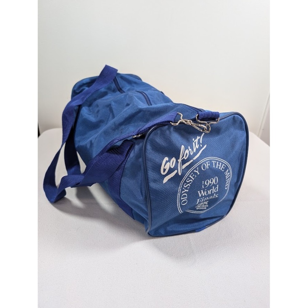 Vtg 1990 Odyssey of the Mind IBM World Championship Duffle Bag Rare Tote Iowa